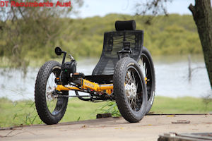 MagnumFat1 recumbent trike